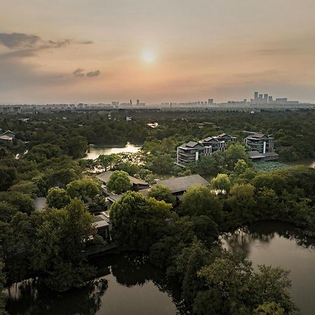 Muh Shoou Xixi Hotel Hangzhou Buitenkant foto