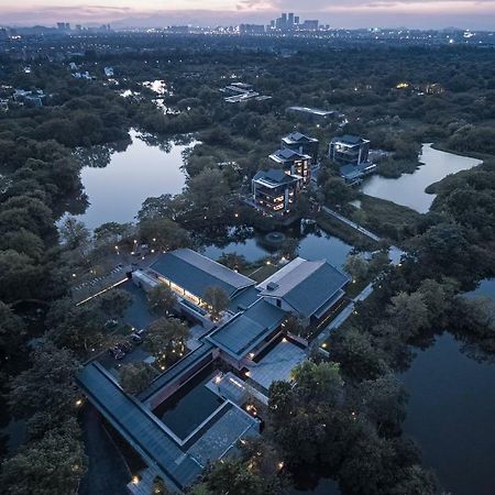 Muh Shoou Xixi Hotel Hangzhou Buitenkant foto