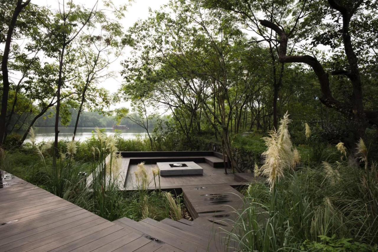 Muh Shoou Xixi Hotel Hangzhou Buitenkant foto