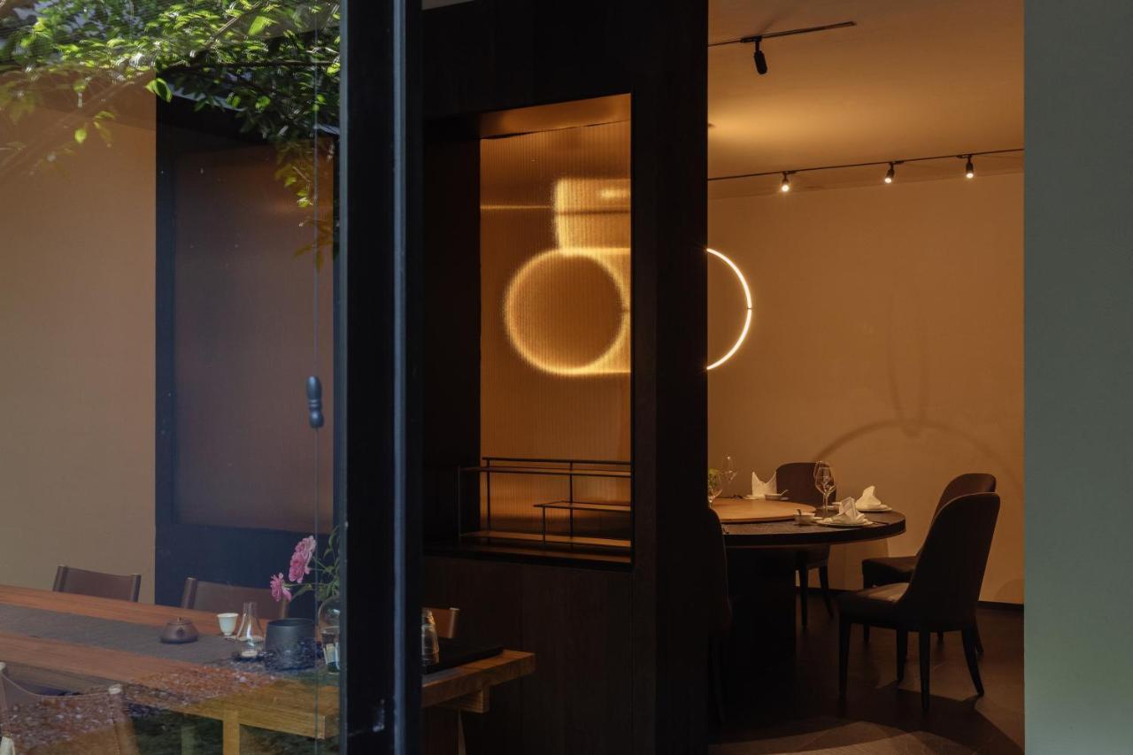 Muh Shoou Xixi Hotel Hangzhou Buitenkant foto