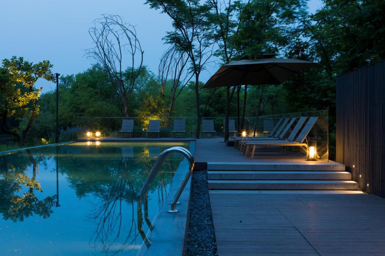 Muh Shoou Xixi Hotel Hangzhou Buitenkant foto