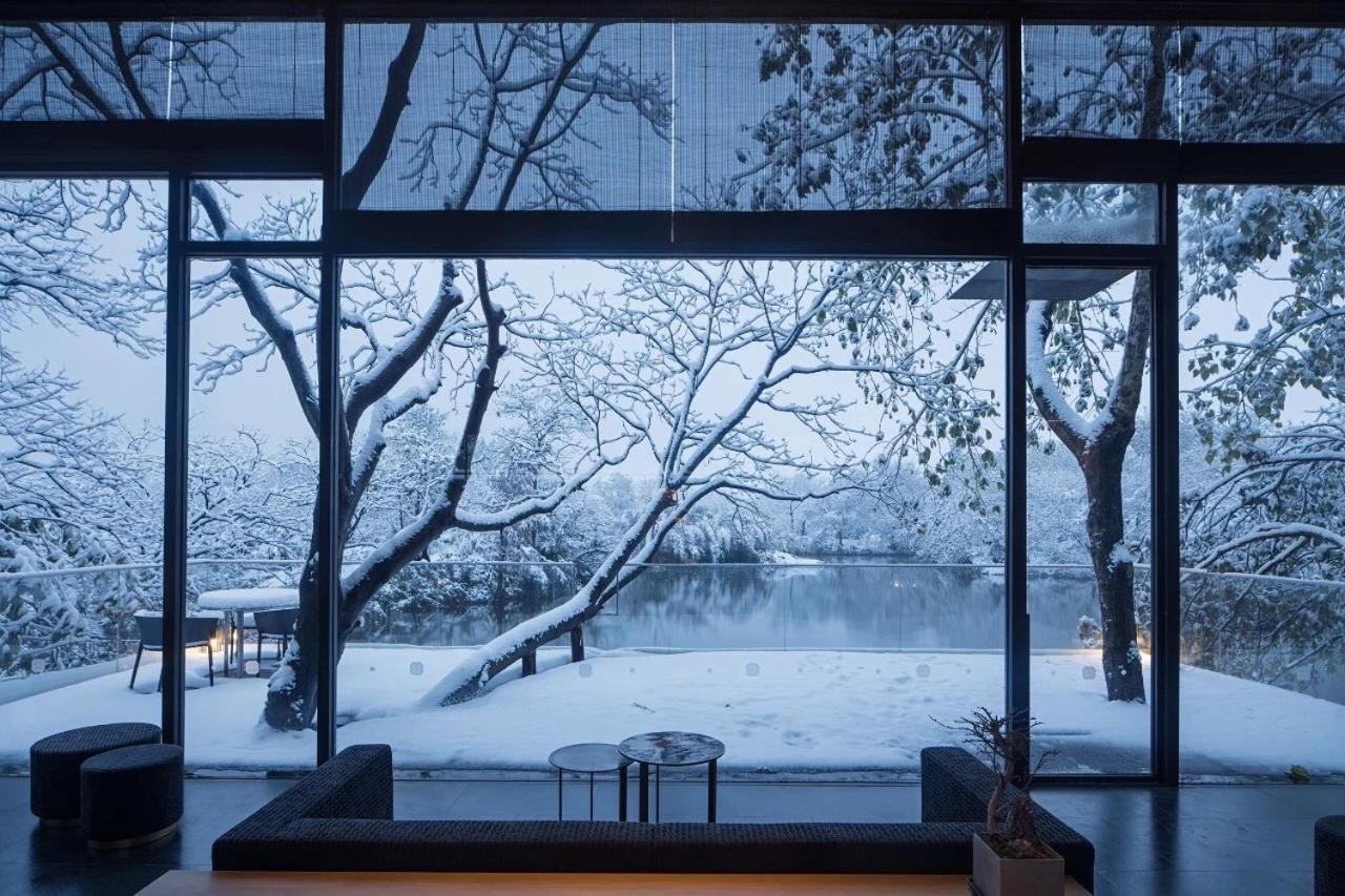Muh Shoou Xixi Hotel Hangzhou Buitenkant foto