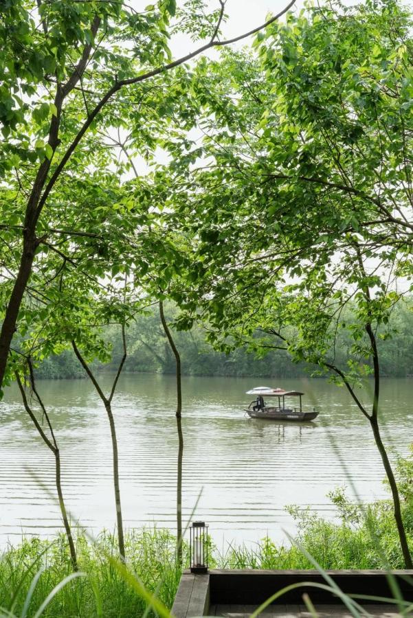 Muh Shoou Xixi Hotel Hangzhou Buitenkant foto