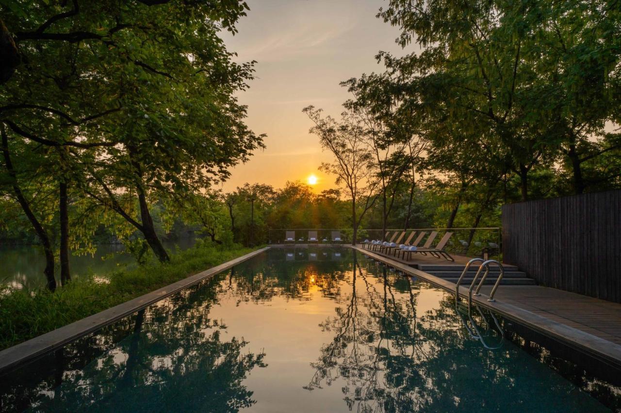 Muh Shoou Xixi Hotel Hangzhou Buitenkant foto