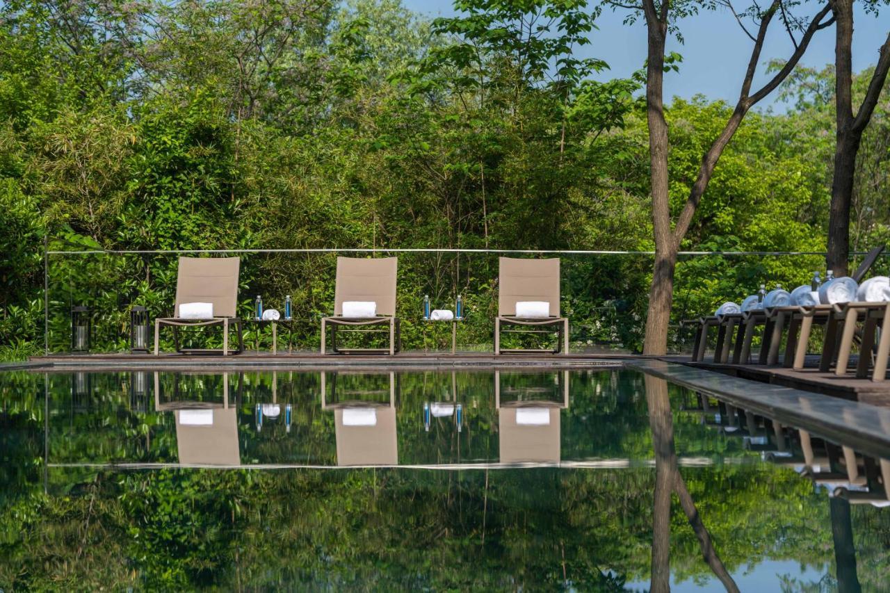 Muh Shoou Xixi Hotel Hangzhou Buitenkant foto