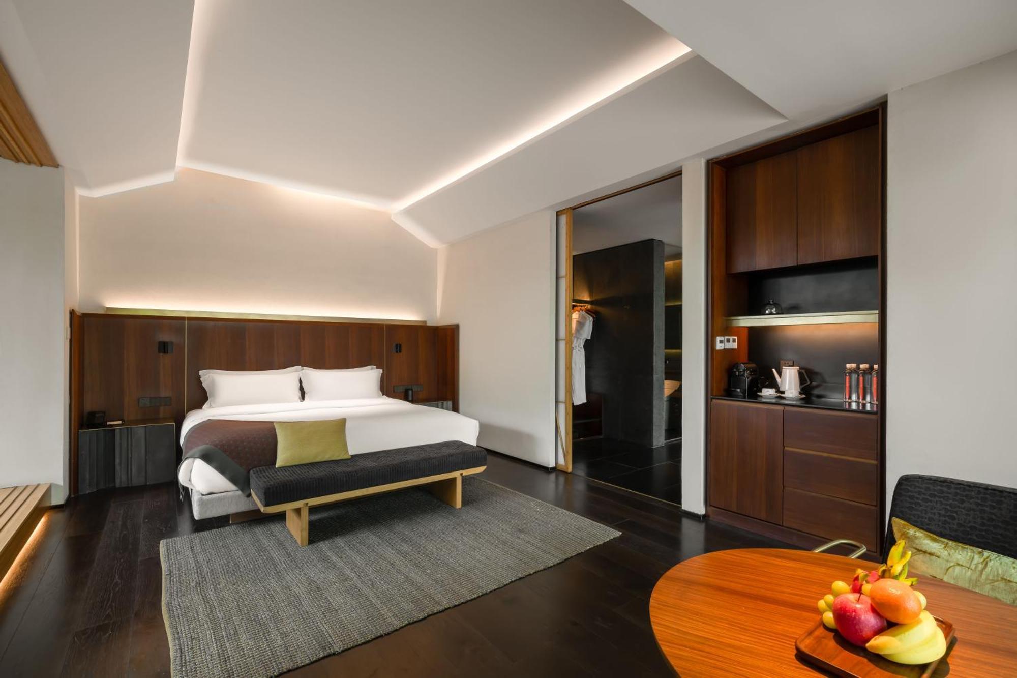Muh Shoou Xixi Hotel Hangzhou Buitenkant foto
