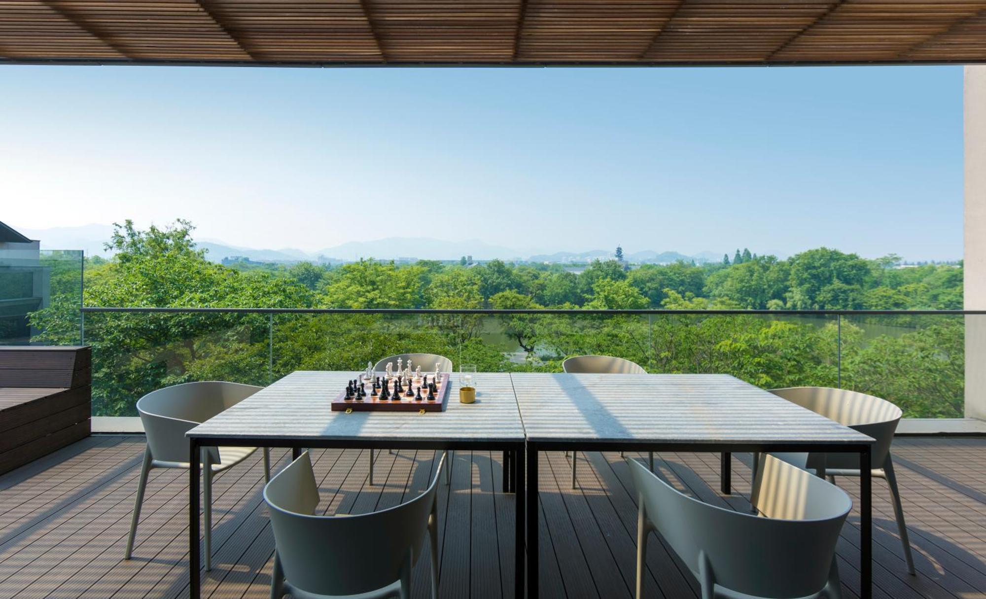 Muh Shoou Xixi Hotel Hangzhou Buitenkant foto