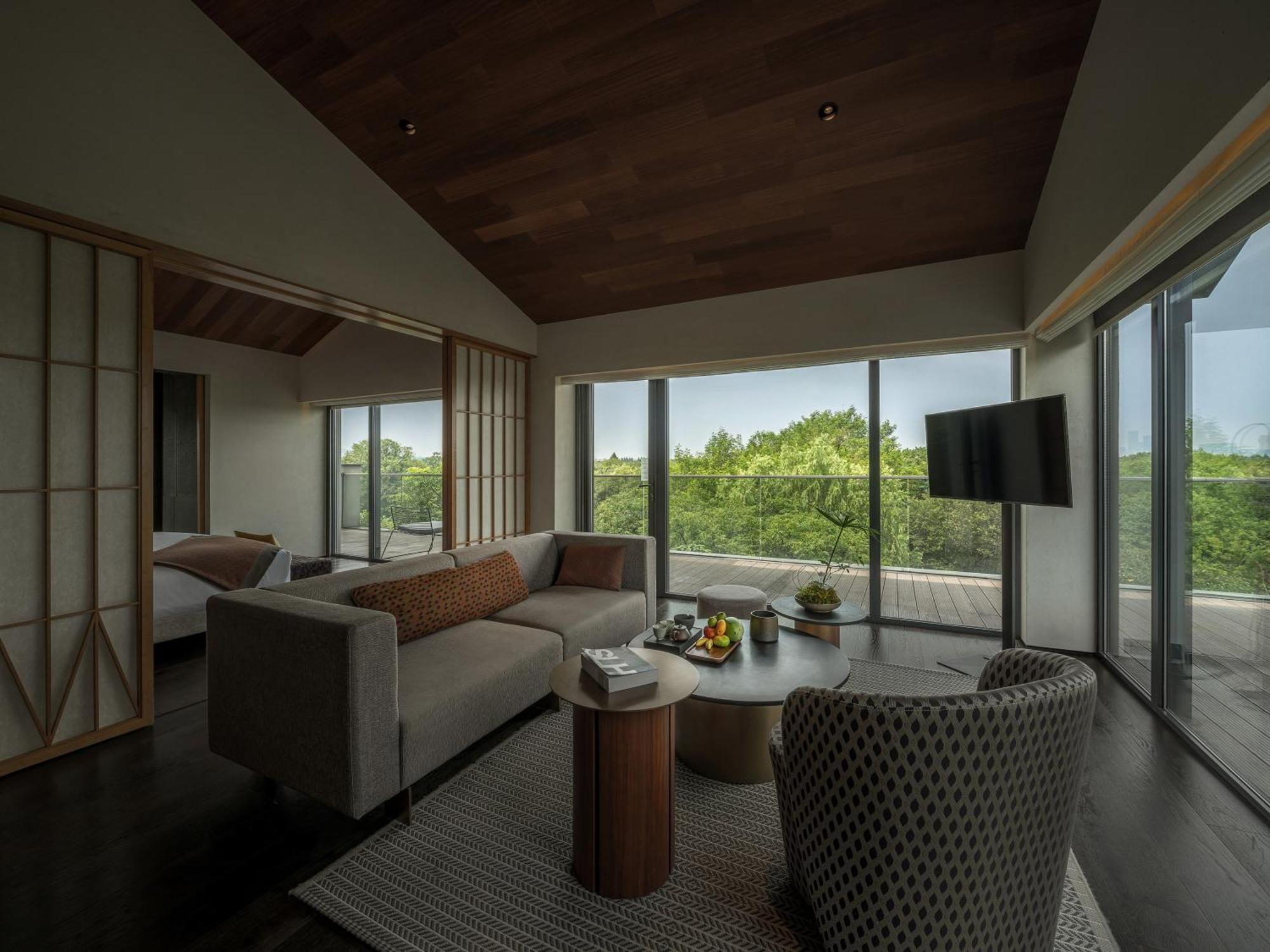 Muh Shoou Xixi Hotel Hangzhou Buitenkant foto