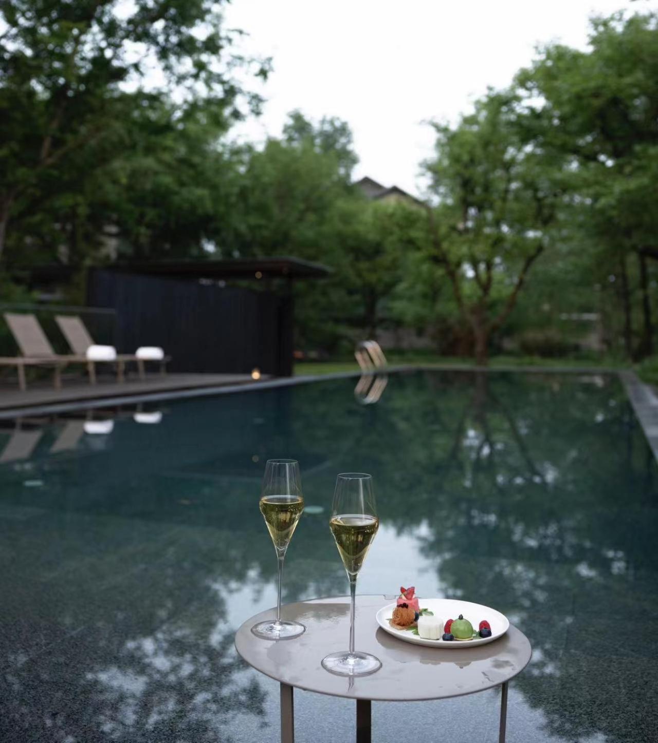 Muh Shoou Xixi Hotel Hangzhou Buitenkant foto