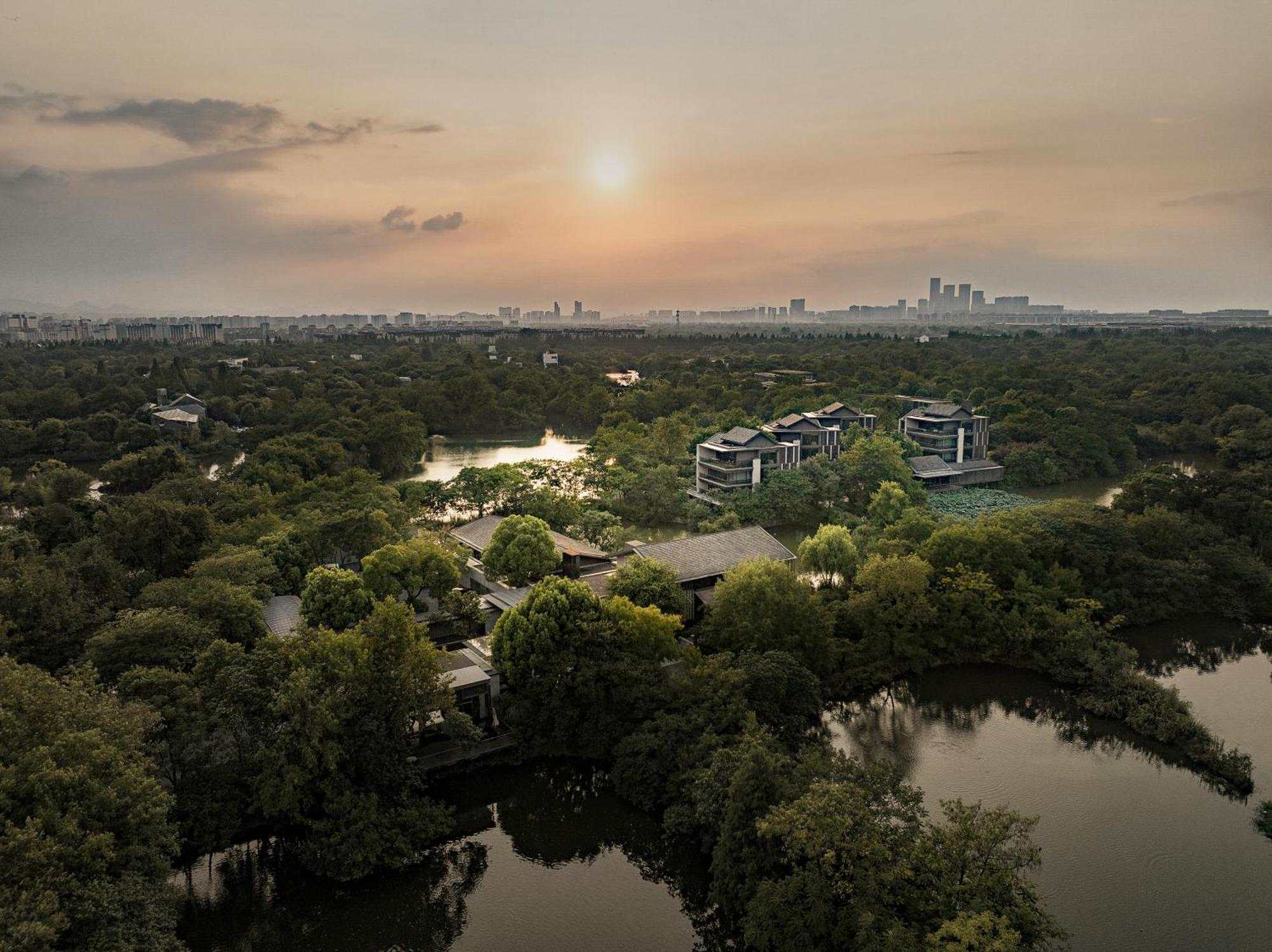 Muh Shoou Xixi Hotel Hangzhou Buitenkant foto