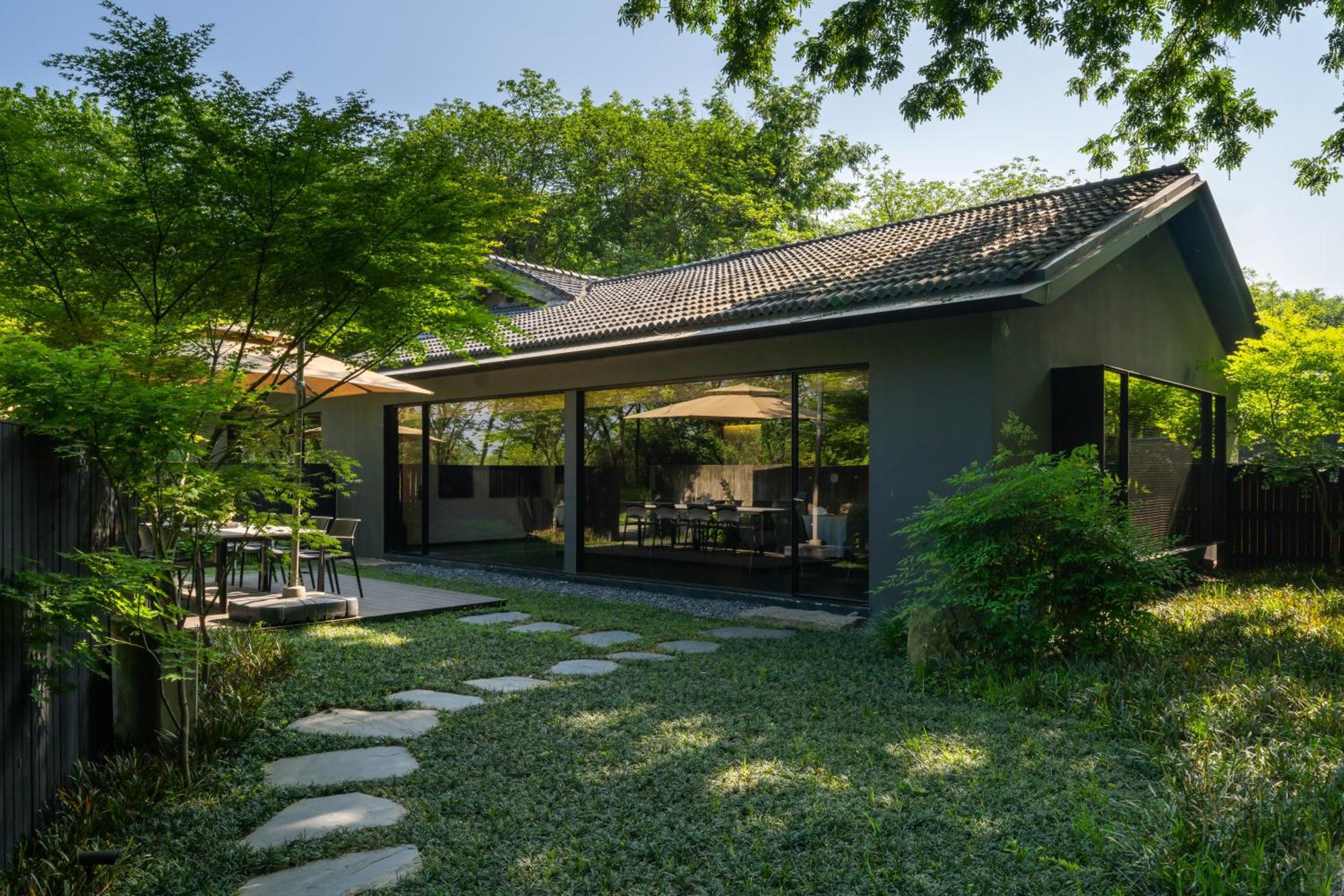 Muh Shoou Xixi Hotel Hangzhou Buitenkant foto