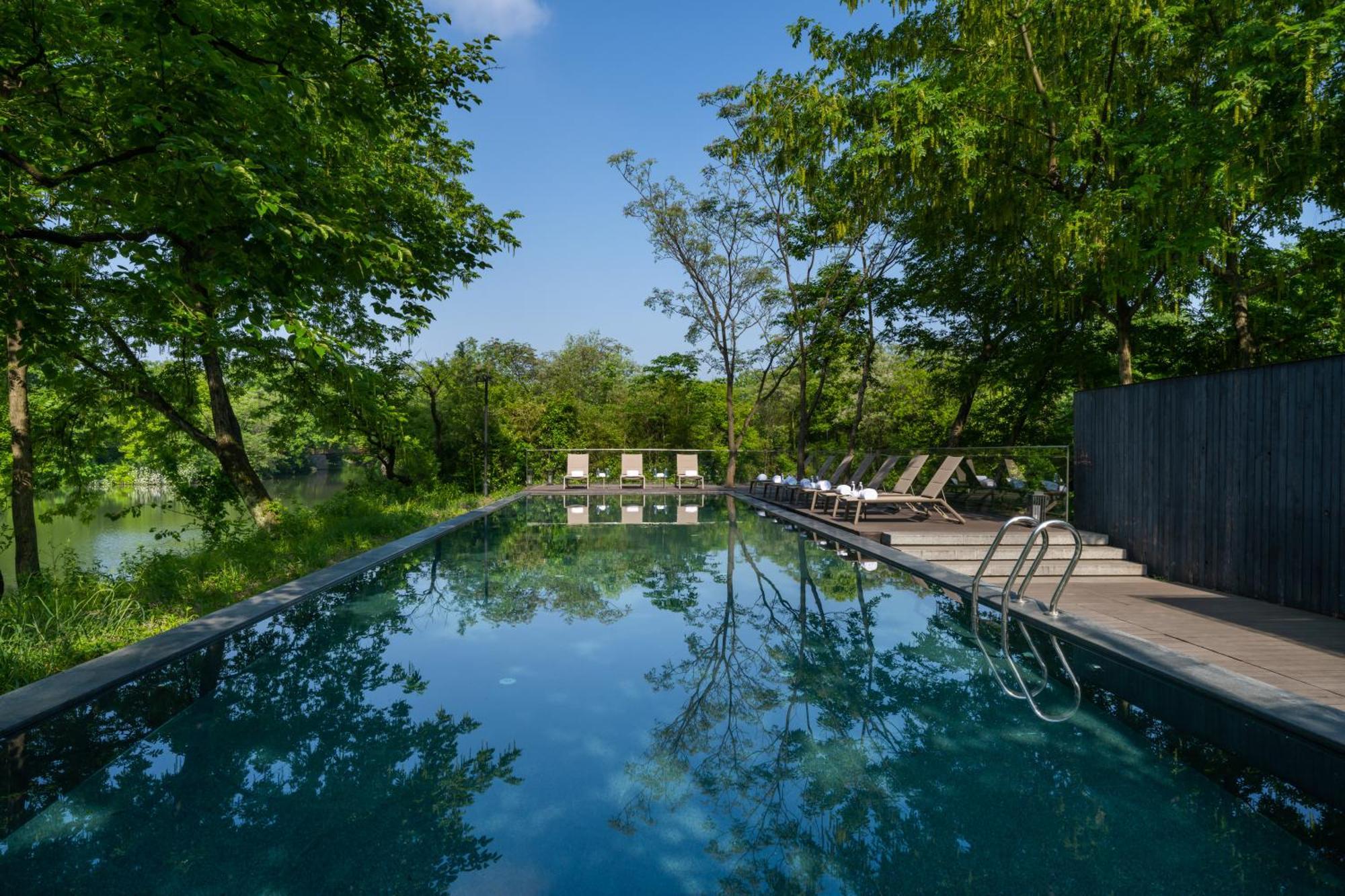 Muh Shoou Xixi Hotel Hangzhou Buitenkant foto