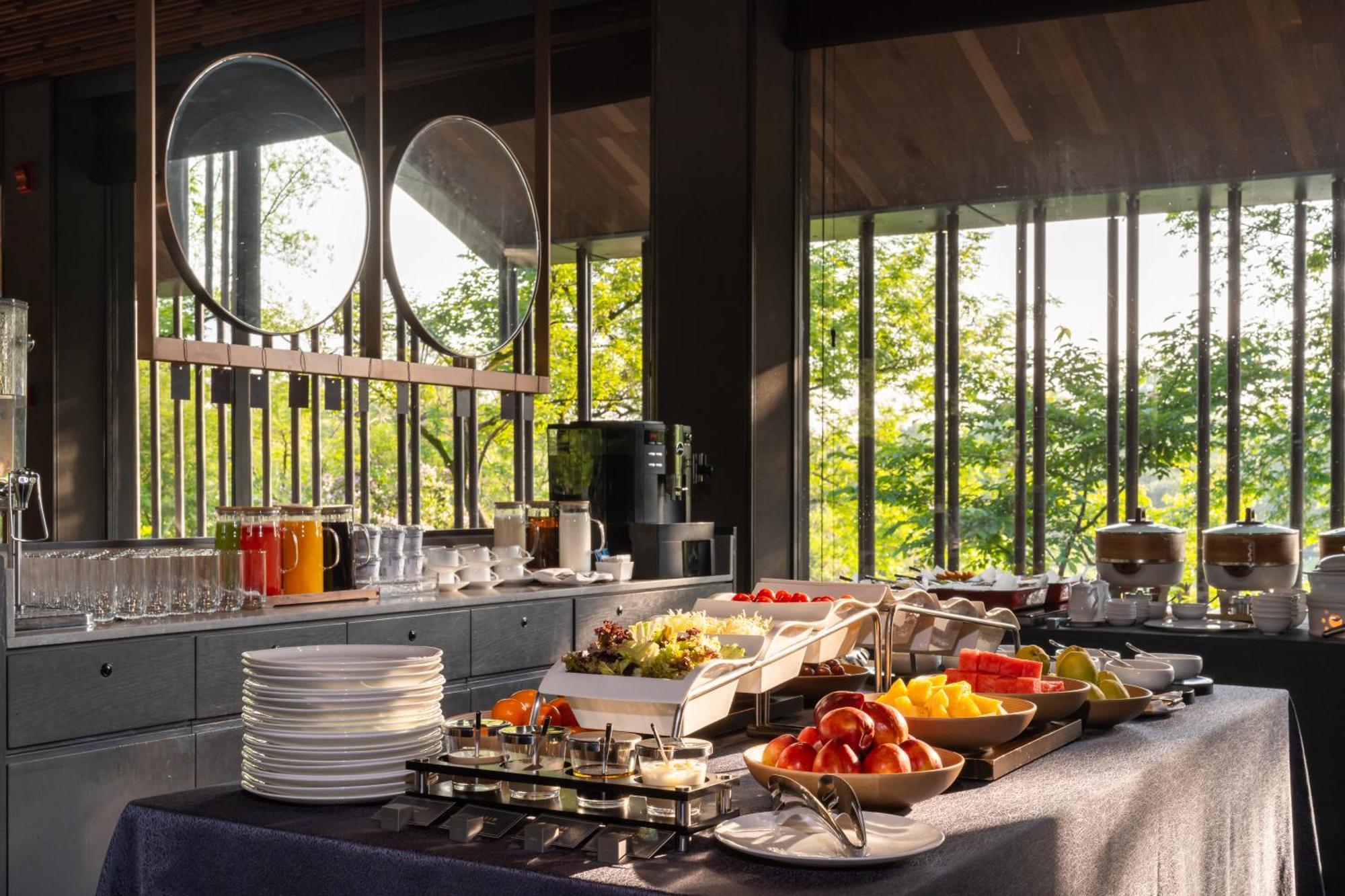 Muh Shoou Xixi Hotel Hangzhou Buitenkant foto