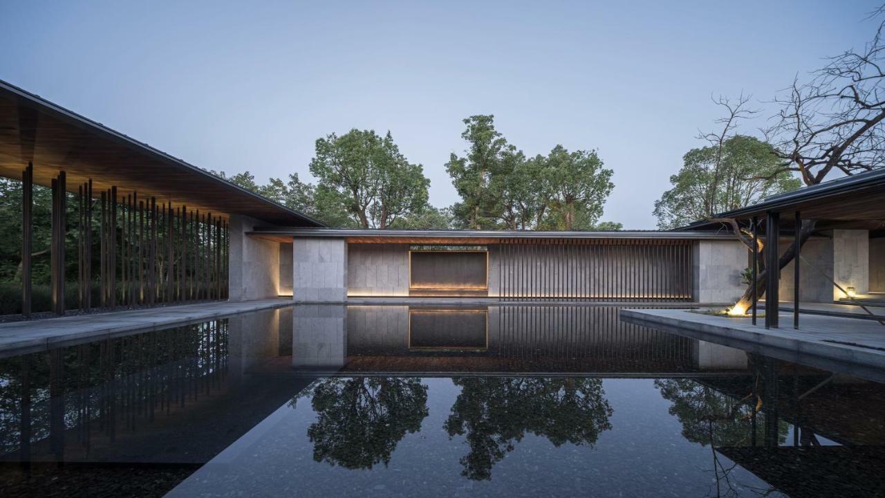 Muh Shoou Xixi Hotel Hangzhou Buitenkant foto