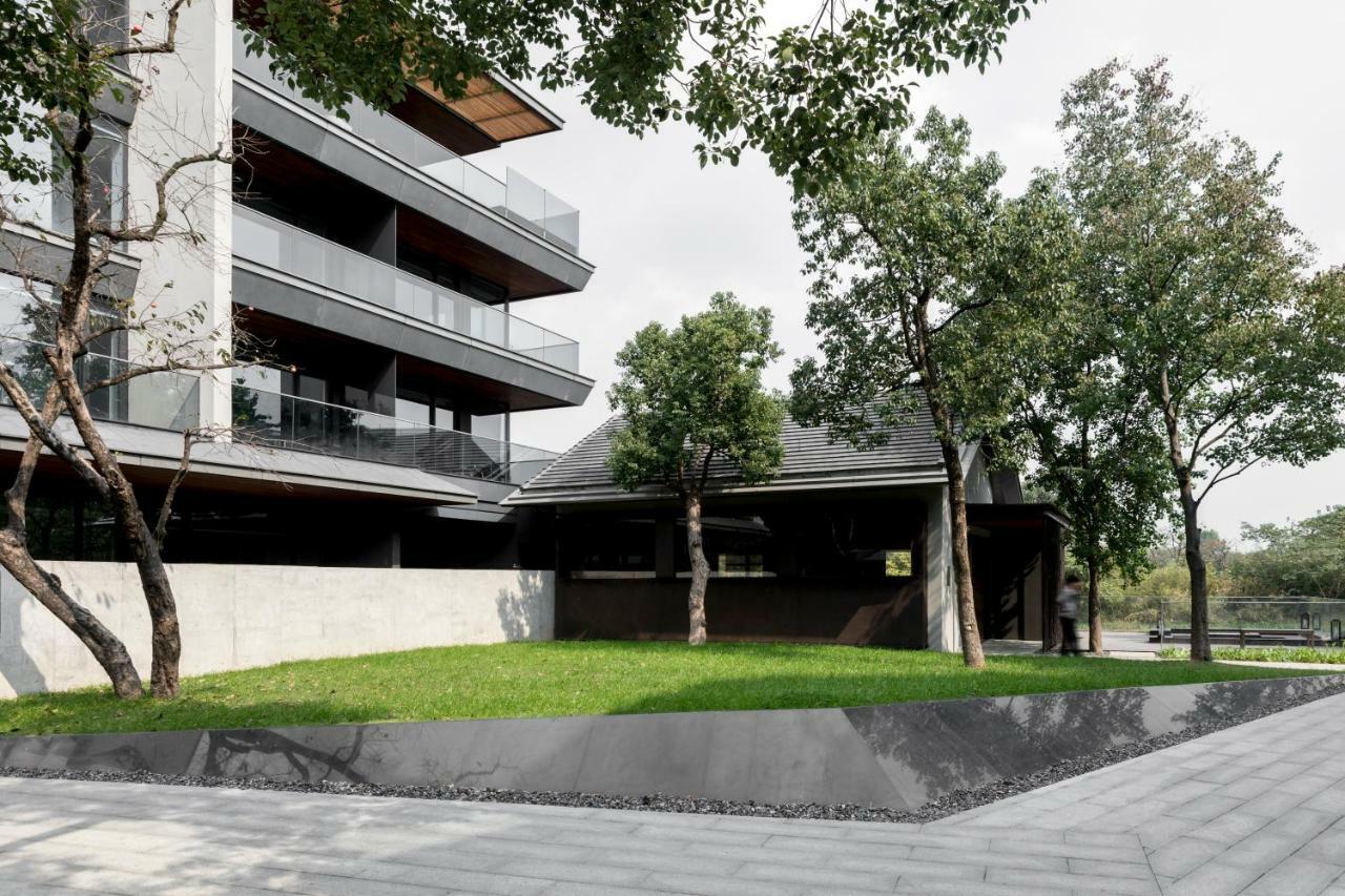 Muh Shoou Xixi Hotel Hangzhou Buitenkant foto