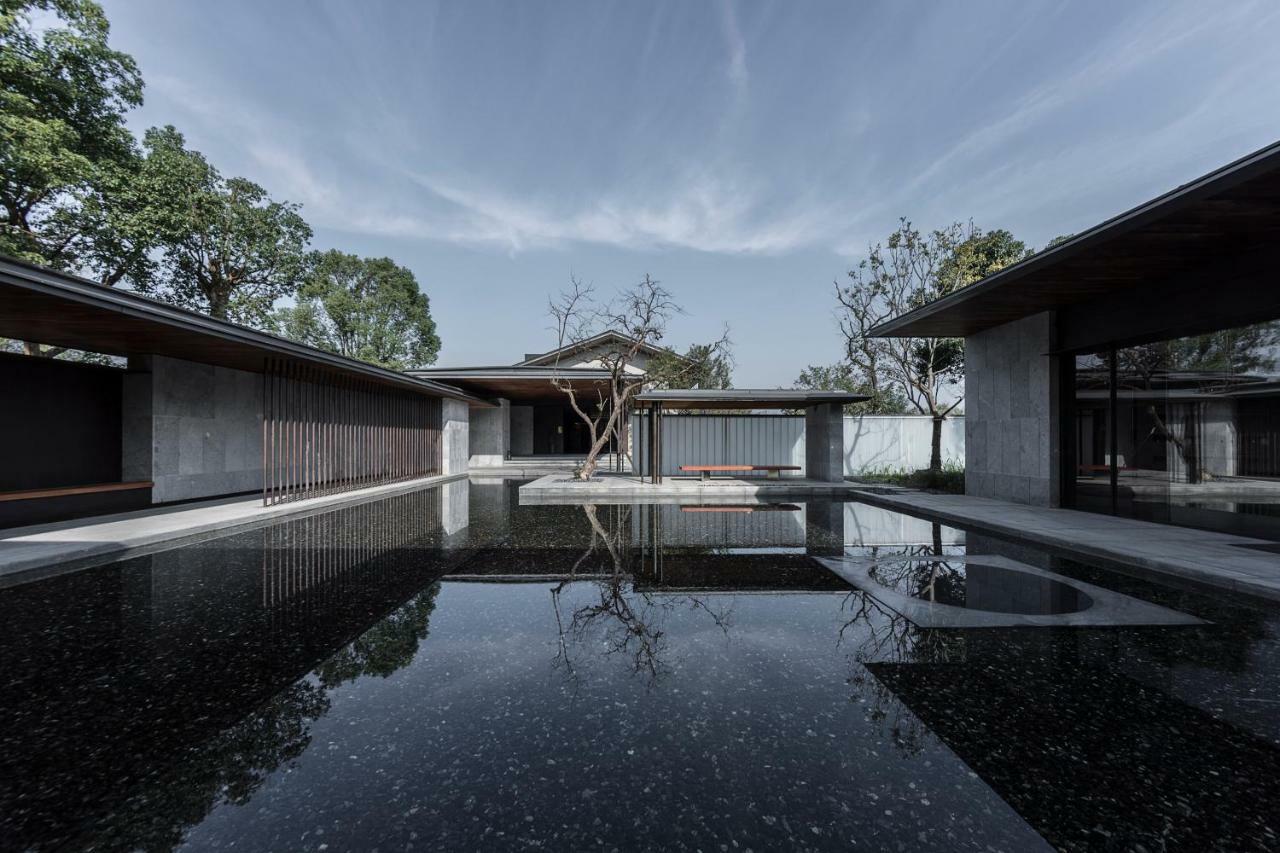 Muh Shoou Xixi Hotel Hangzhou Buitenkant foto