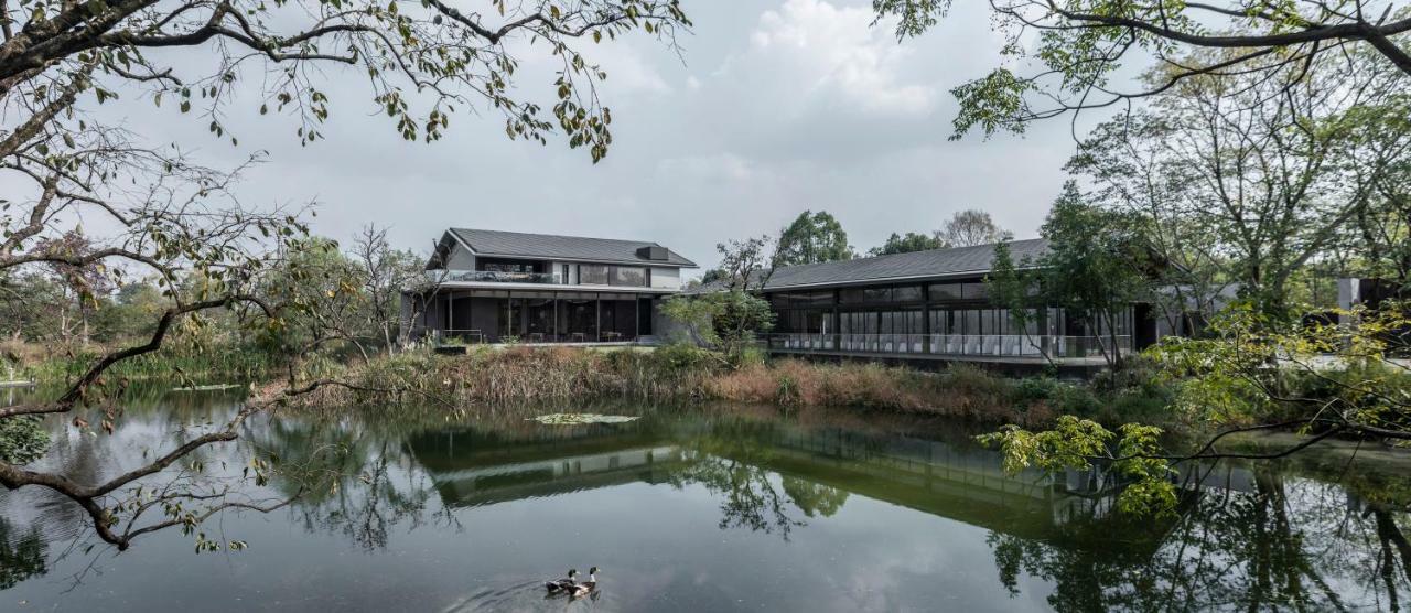 Muh Shoou Xixi Hotel Hangzhou Buitenkant foto
