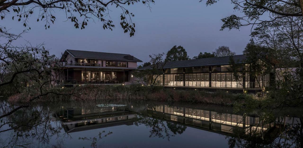 Muh Shoou Xixi Hotel Hangzhou Buitenkant foto