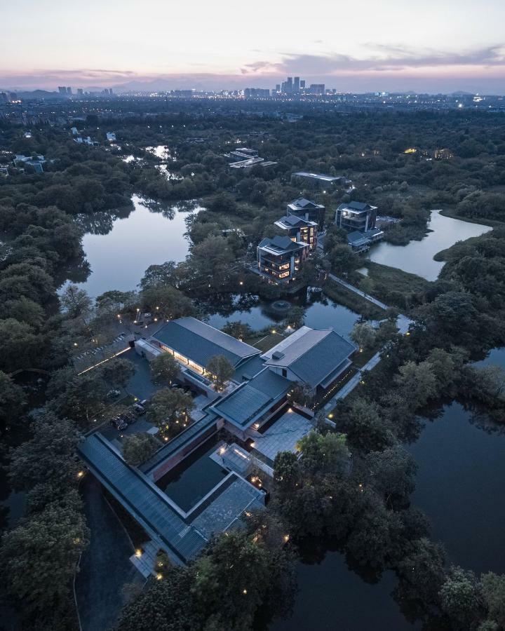 Muh Shoou Xixi Hotel Hangzhou Buitenkant foto