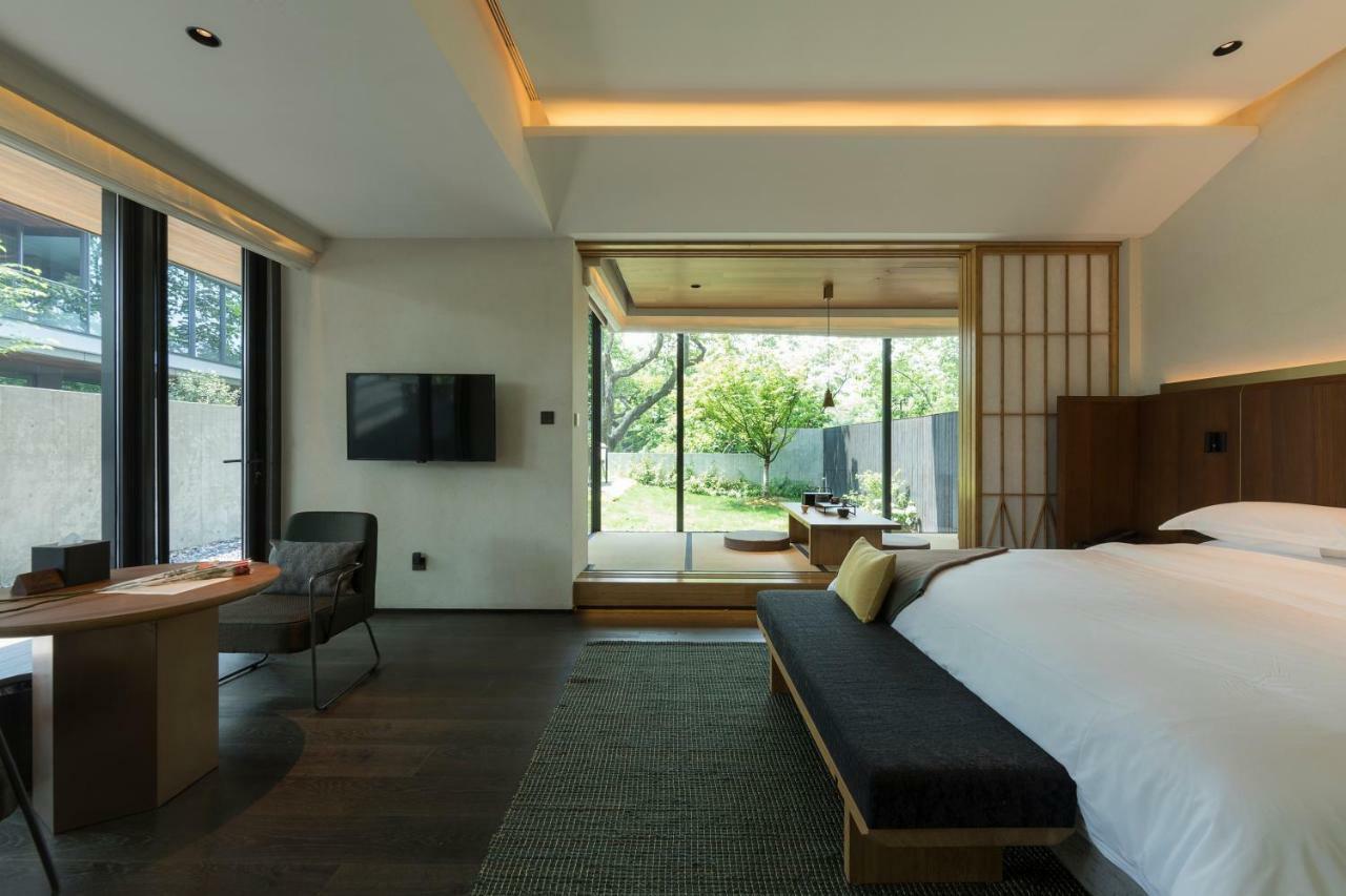 Muh Shoou Xixi Hotel Hangzhou Buitenkant foto