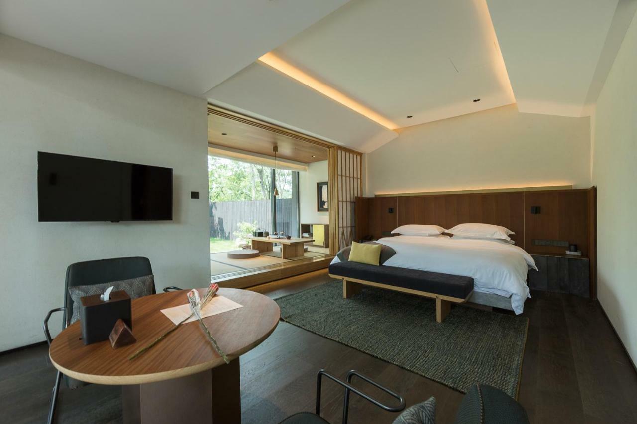 Muh Shoou Xixi Hotel Hangzhou Buitenkant foto